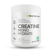 1 - Healthfarm Creatine Monohydrate,  Unflavoured  0.22 lb 