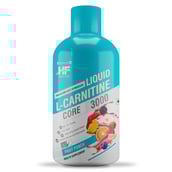 1 - Healthfarm HF Series Liquid L-Carnitine Core 3000,  450 ml  Fruit Punch 