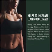 8 - Simply Herbal Horny Goat Weed Extract (Pack of 2), 90 capsules