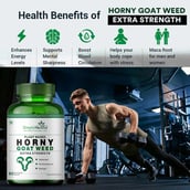 4 - Simply Herbal Horny Goat Weed Extract (Pack of 3),  90 capsules 