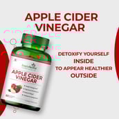 6 - Simply Herbal Apple Cider Vinegar,  90 capsules  Unflavoured (Pack of 2) 