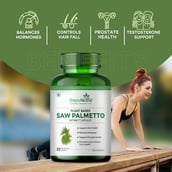 3 - Simply Herbal Saw Palmetto Extract (Pack of 2),  30 capsules 