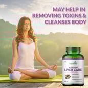 6 - Simply Herbal Plant Based Liver Detox + Milk Thistle (Pack of 4),  60 capsules 