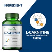 6 - Simply Herbal L-Carnitine,  120 tablet(s)  Unflavoured (Pack of 2) 