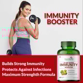 5 - Simply Herbal Immunity Booster (Pack of 2),  60 capsules 