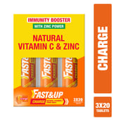 1 - Fast & Up Charge,  60 tablet(s)  Unflavoured 