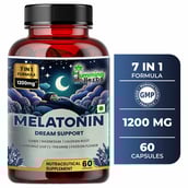 1 - Humming Herbs Melatonin Dream Support,  60 capsules  Unflavoured 