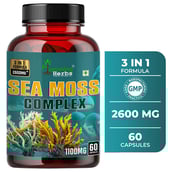 1 - Humming Herbs Sea Moss Complex, 60 capsules