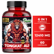 1 - Humming Herbs Tongkat Ali, 60 capsules