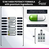 6 - Humming Herbs Melatonin Dream Support,  60 capsules  Unflavoured 