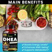 5 - Humming Herbs DHEA, 60 capsules