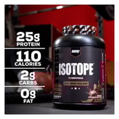 2 - Redcon1 Isotope 100% Whey Isolate,  5.1 lb  Chocolate 