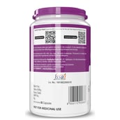 3 - HealthyHey Nutrition Glutathione with Milk Thistle,  Unflavoured  60 capsules 