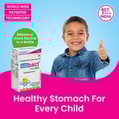 4 - Dr. Morepen Intebact Insta 2 Bn Probiotic,  6 sachets/pack  Delicious Vanilla (Pack of 3) 