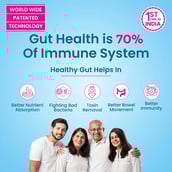 4 - Dr. Morepen Intebact Insta 5 Bn Probiotic,  6 sachets/pack  Delicious Vanilla (Pack of 2) 