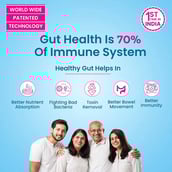 5 - Dr. Morepen Intebact 3.3 BN Probiotics,  10 capsules  Unflavoured (Pack of 2) 