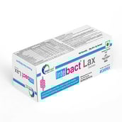 2 - Dr. Morepen Intebact Lax,  4 sachets/pack  Unflavoured 