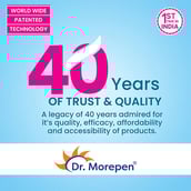 1 - Dr. Morepen Intebact Lax,  4 sachets/pack  Unflavoured 