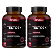 1 - Nirvasa Testo7X (Pack of 2), 60 tablet(s)