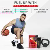 4 - MuscleBlaze Whey Energy with Digezyme,  2.2 lb  Chocolate