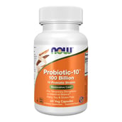 1 - Now Probiotic-10 100 Billion,  60 veggie capsule(s)  Unflavoured 
