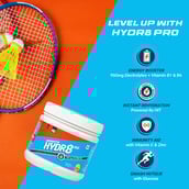 5 - MuscleBlaze Sports Hydr8 PRO,  300 g  Lemon Lime