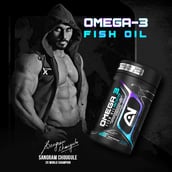 4 - Absolute Nutrition Omega 3 Fish Oil,  100 softgels 