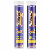 1 - Big Flex Runnerz for Pre & Intra Run,  20 tablet(s)  Pink Lemonade (Pack of 2) 