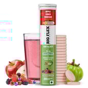 1 - Big Flex Apple Cider Vinegar + Garcinia Cambogia 1000mg with Mother,  20 tablet(s)  Mixed Berries, Pack of 4 ( Buy 2 + Get 2 Free ) 