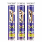 1 - Big Flex Runnerz for Pre & Intra Run,  20 tablet(s)  Pink Lemonade (Pack of 3) 