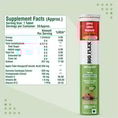 4 - Big Flex Apple Cider Vinegar + Garcinia Cambogia 1000mg with Mother,  20 tablet(s)  Mixed Berries 