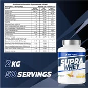 4 - Big Flex Supra Whey Multi-Blend Protein,  4.4 lb  Kulfi Kraze 