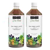 1 - Kapiva DiaFree Juice,  Natural (Pack of 2)  1 L 