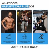 4 - Naturyz Triple Strength ZMA Plus,  60 tablet(s)  Unflavoured 