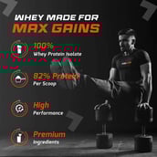 3 - Fuel One Whey Iso-Max,  2.2 lb  Mango