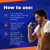 5 - Yogabar Pure Himalayan Shilajit,  10 g 