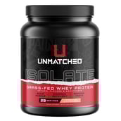 1 - Unmatched Isolate Grass-Fed Whey Protein,  2 lb  Vanilla Milkshake 