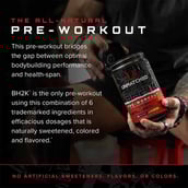 2 - Unmatched BH2K Pre-Workout,  0.89 lb  Blood Orange Lime 