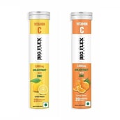 1 - Big Flex Vitamin-C, 20 tablet(s) Orange & Lemon (Pack of 2)