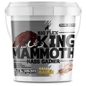 1 - Big Flex King Mammoth Mass Gainer, 11.02 lb Kesar Badam