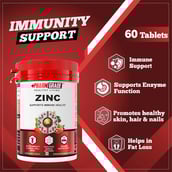 3 - Pharmgrade Healthy Living Zinc,  120 tablet(s) 