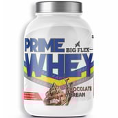 1 - Big Flex Prime Whey Protein, 4.4 lb Chocolate Cream