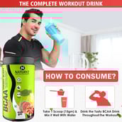 7 - Naturyz BCAA,  0.99 lb  30 Servings  Guava 