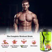 8 - Naturyz BCAA,  0.99 lb  30 Servings  Guava 