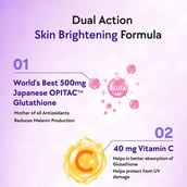 2 - Chicnutrix Glow Glutathione and Vitamin C,  Strawberry and Lemon  20 tablet(s) 