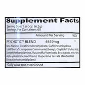 17 - Insane Labz Psychotic,  0.81 lb  Fruit Punch 