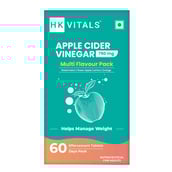 3 - HealthKart HK Vitals ACV 750 mg Effervescent, 60 tablet(s) Multi Flavour Pack