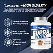 3 - Big Flex Supra Whey Multi-Blend Protein, 4.4 lb Coffee Shake