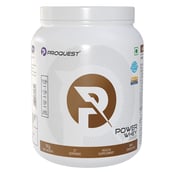 1 - Proquest Raw Power Whey Protein,  2.2 lb  Milk Chocolate 
