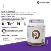 4 - Proquest Iso Quest Whey Protein Isolate,  2.2 lb  Milk Chocolate 